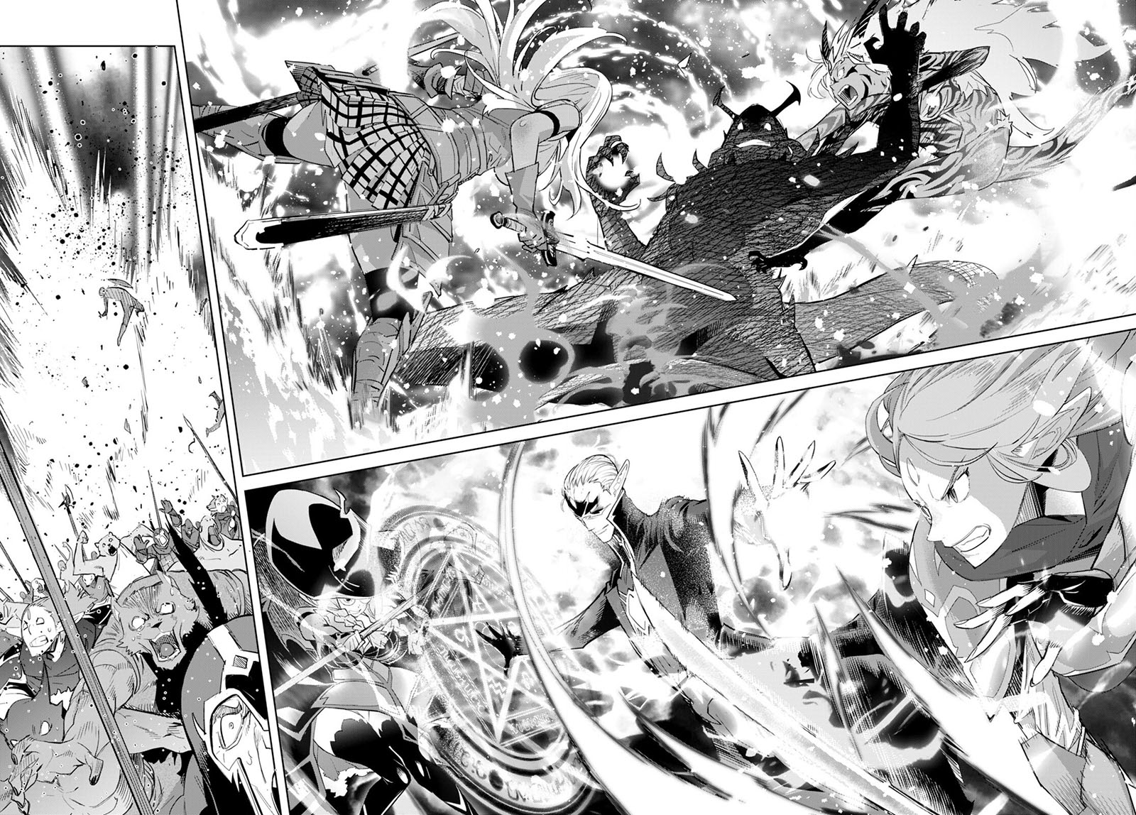 Game obu Familia – Family Senki Chapter 48 Gambar 26